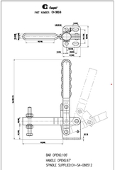 Kẹp định vị CH13002B