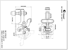 Kẹp định vị CH13007T