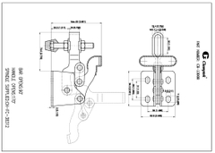 Kẹp định vị CH13008