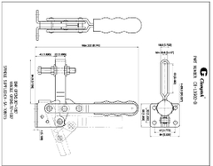 Kẹp định vị CH13502B
