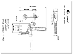 Kẹp định vị CH14009