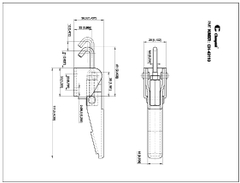 Cam kẹp chốt CH43110