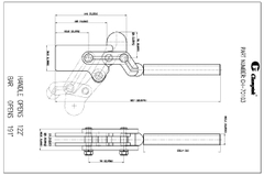 Kẹp định vị CH-70103