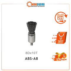 Chổi đánh bóng sợi inox ABS-A8