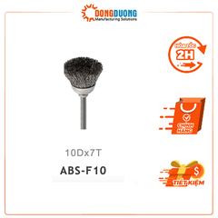 Chổi đánh bóng sợi inox ABS-F10