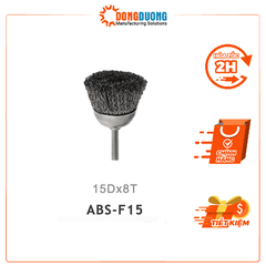 Chổi đánh bóng sợi inox ABS-F15