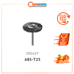 Chổi đánh bóng sợi inox ABS-T25