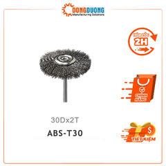 Chổi đánh bóng sợi inox ABS-T30