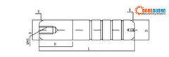 Trục dẫn hướng ko vai GPON