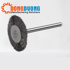 Đầu đánh bóng hình đĩa inox