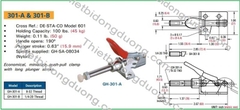 Cam kẹp GH301BM