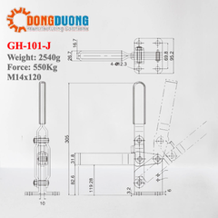 Cam kẹp GH101J