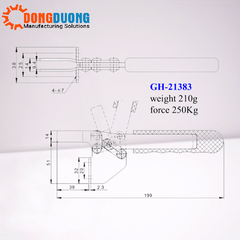 Cam kẹp GH21383