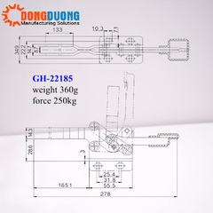 Cam kẹp GH-22185