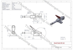 Cam kẹp GH301AM