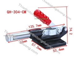 Cam kẹp GH304CM