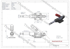 Cam kẹp GH304HM