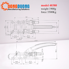 Cam kẹp GH40380