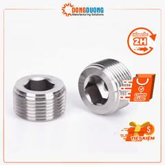 Ốc bịt côn inox mswts