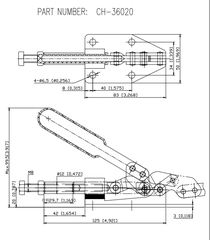 Kẹp định vị CH36020