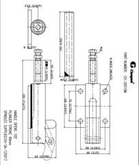 Kẹp đẩy ngang CH30510M