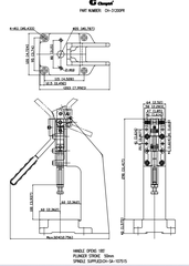 Kẹp đẩy ngang CH31200PR