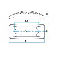 Tay kẹp TKC-DB