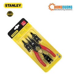 Bộ kìm phe 4 đầu Stanley 84-168
