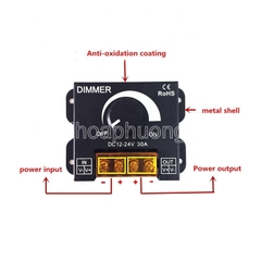 Dimmer chỉnh độ sáng