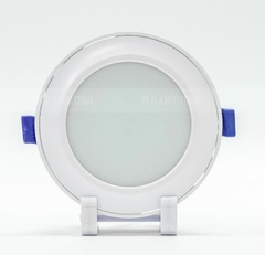 Đèn LED âm trần mặt cong