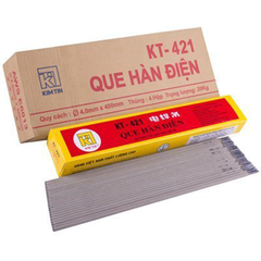Que hàn điện Kim Tín 2.5
