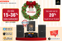 Dàn Karaoke Wharfedale cao cấp