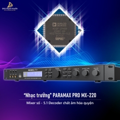 Vang số Paramax MX-220