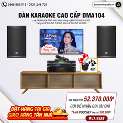 DÀN KARAOKE DMA104