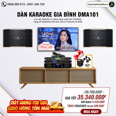 Dàn karaoke gia đình JBL DMA101