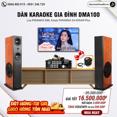 Dàn karaoke gia đình Paramax DMA100