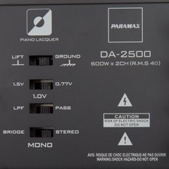 Cục đẩy công suất Paramax DA-2500