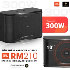 Combo karaoke JBL RM210