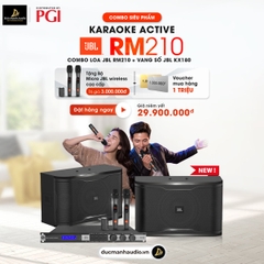 Combo karaoke JBL RM210