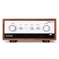 Loa Wharfedale Linton Heritage + Amply Leak Stereo 230