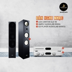 Dàn nghe nhạc Hi-Fi Canton DMA130