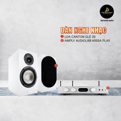 Dàn nghe nhạc Hi-Fi Canton DMA134