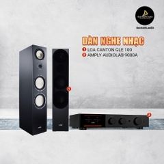 Dàn nghe nhạc Hi-Fi Canton DMA135