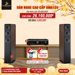 Dàn nghe nhạc cao cấp DMA124