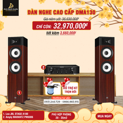 Dàn nghe nhạc cao cấp DMA130