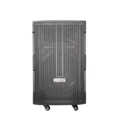 Loa di động karaoke Acnos CB391G, bass 40cm, 100W