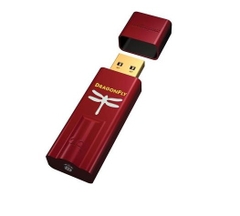 USB DAC AudioQuest DragonFly Red