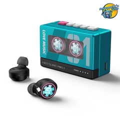 [MOEYU] Tai nghe Bluetooth không dây Hatsune Miku LOVE MUSIC Retro Walkman