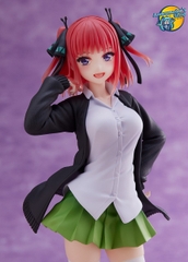[Taito] Mô hình nhân vật The Quintessential Quintuplets Nakano Nino Coreful Figure Seifuku ver. Renewal