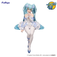 [Furyu] Mô hình nhân vật Vocaloid Hatsune Miku Flower Fairy Nemophila Ver Noodle Stopper Prize Figure